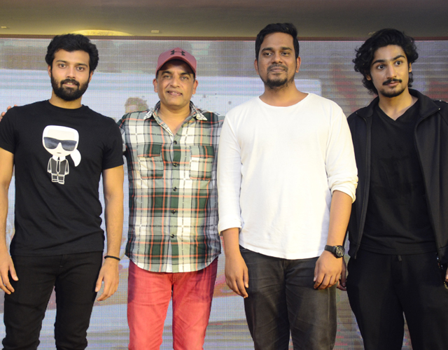 Rowdy Boys Title Song Launch